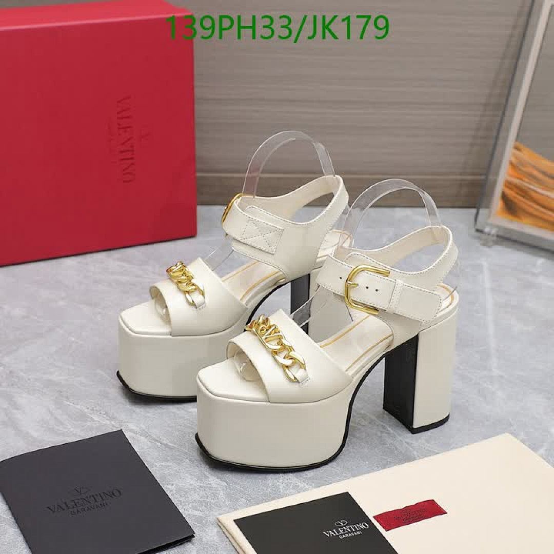 Valentino-Women Shoes Code: JK179 $: 139USD