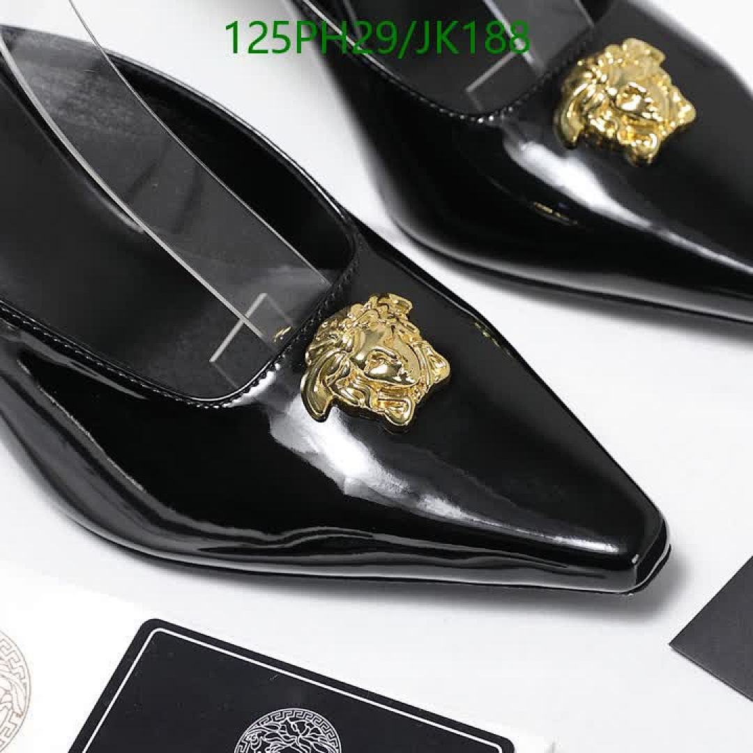 Versace-Women Shoes Code: JK188 $: 125USD