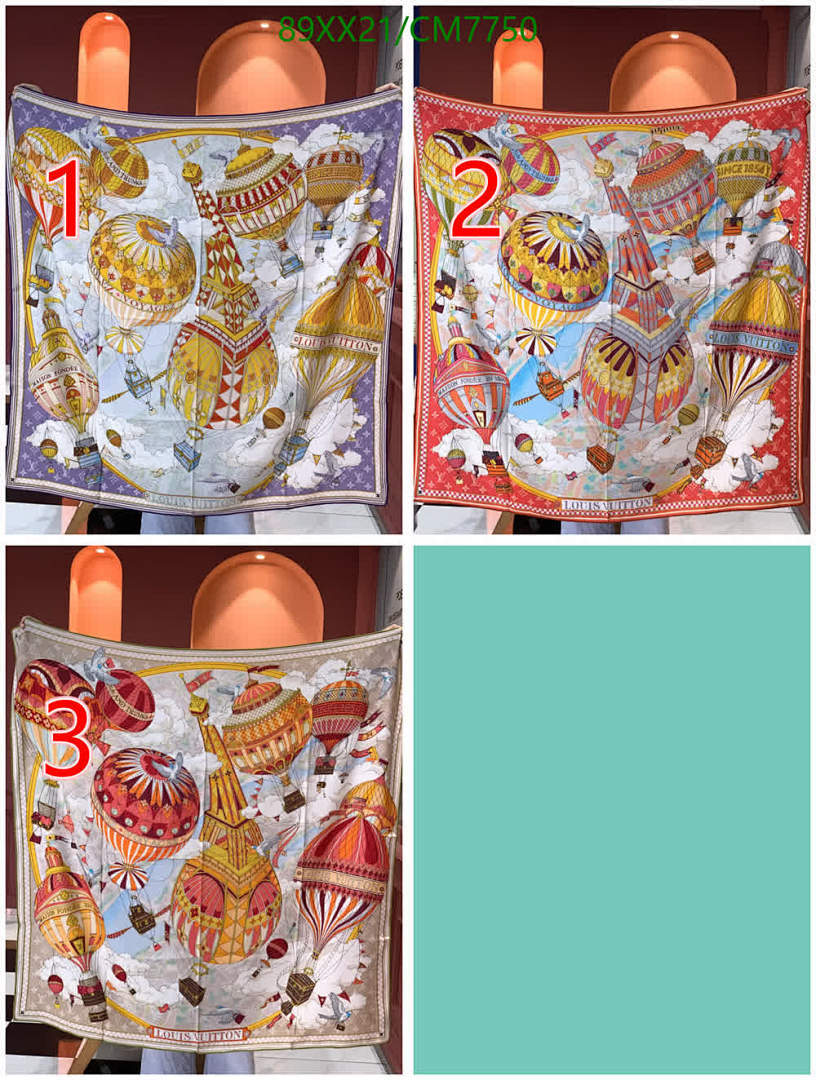 LV-Scarf Code: CM7750 $: 89USD