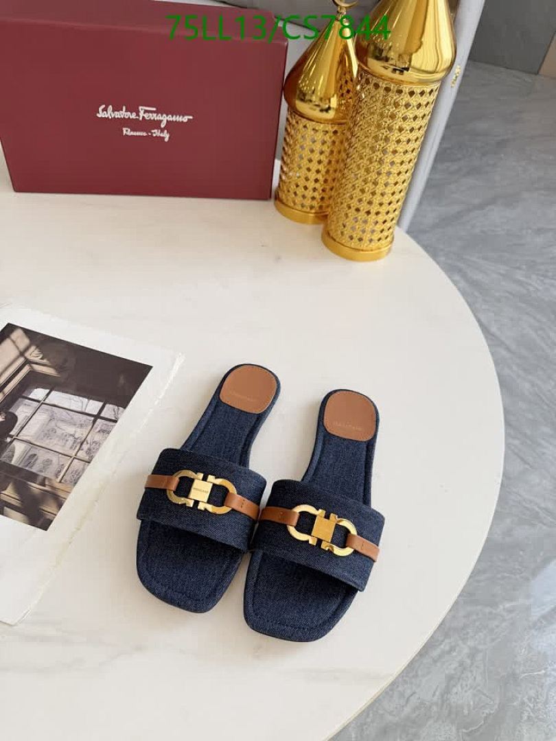 Ferragamo-Women Shoes Code: CS7844 $: 75USD