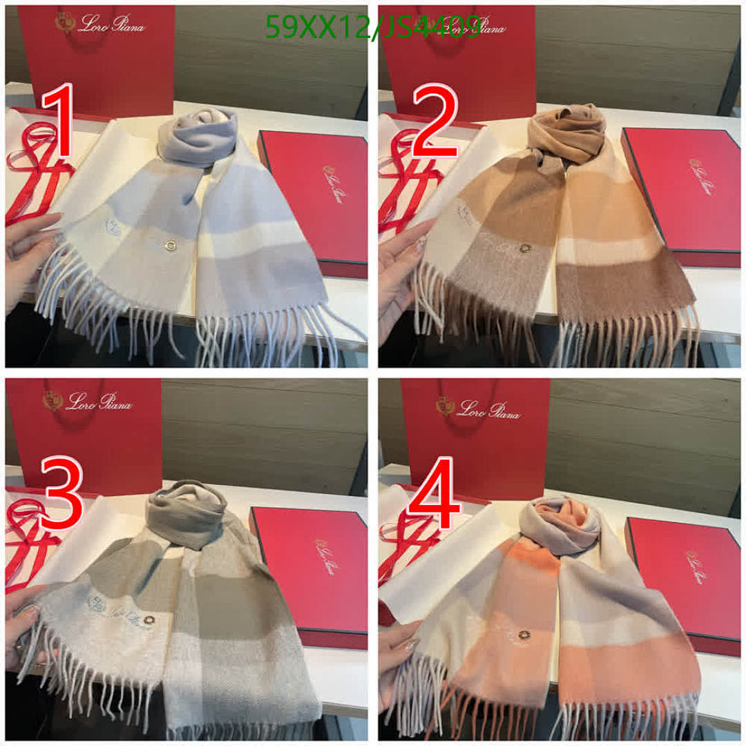 Loro Piana-Scarf Code: JS4409 $: 59USD