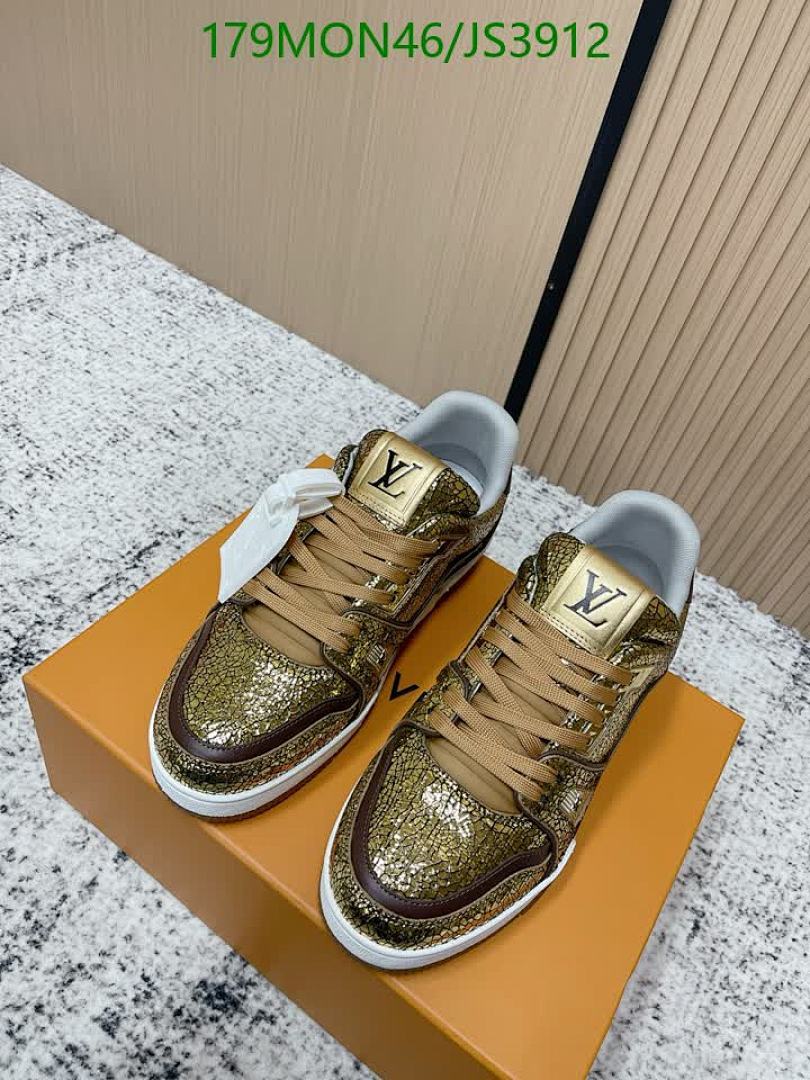 LV-Men shoes Code: JS3912 $: 179USD
