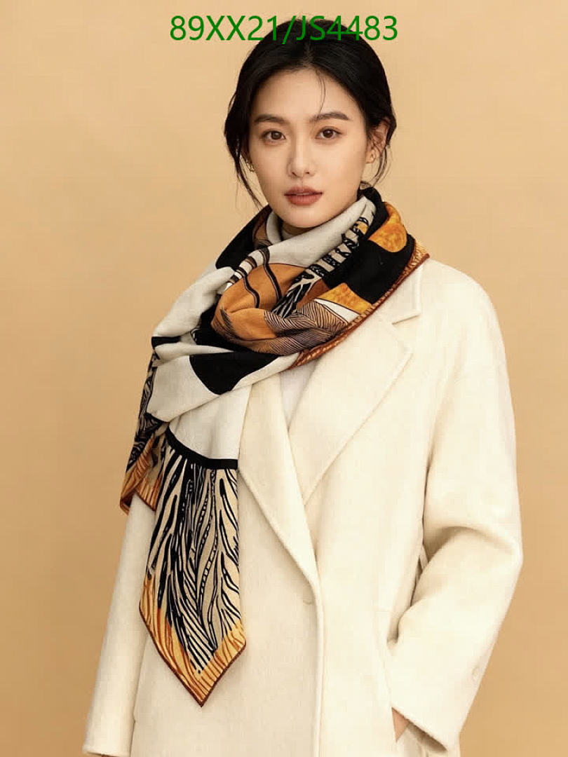 Hermes-Scarf Code: JS4483 $: 89USD