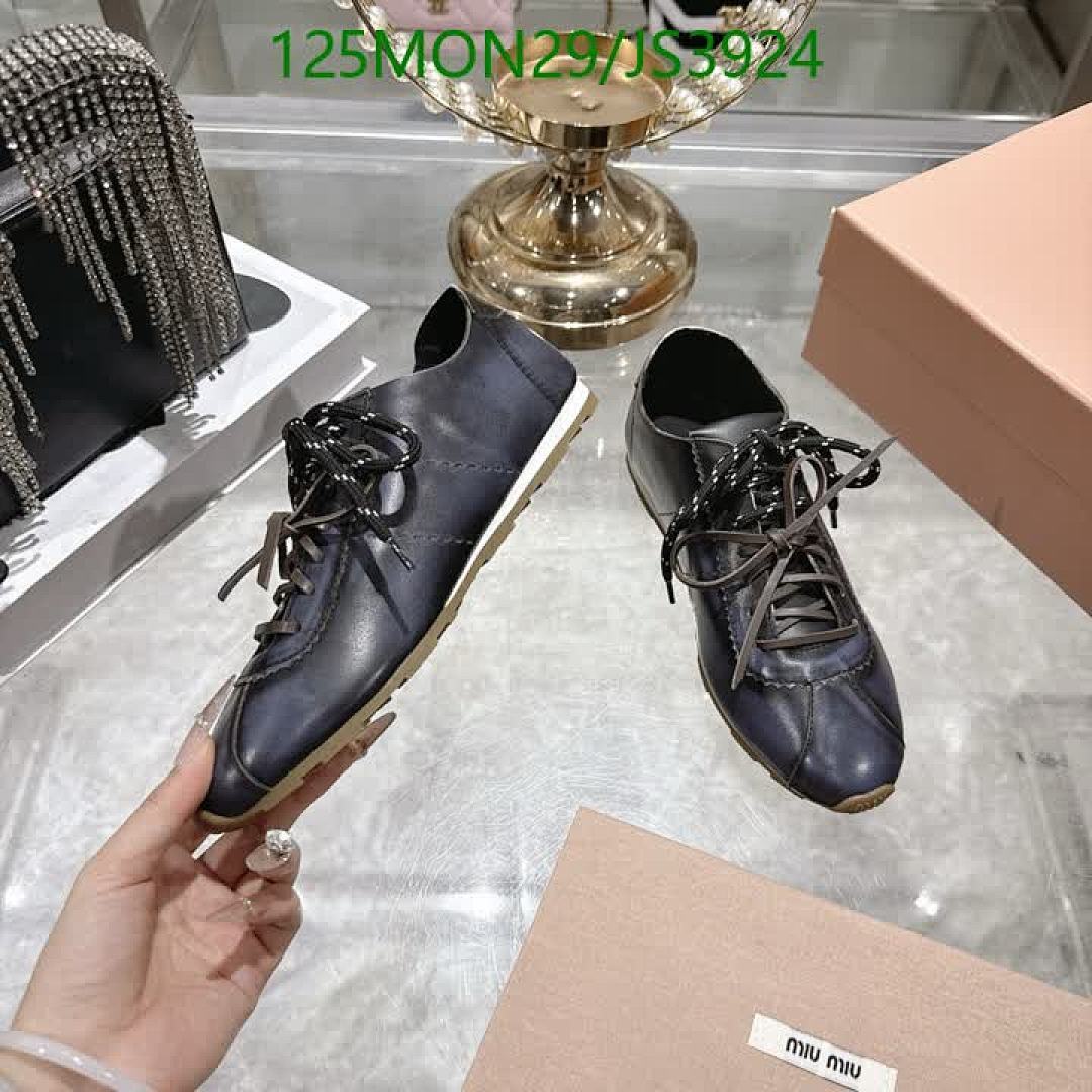Miu Miu-Women Shoes Code: JS3924 $: 125USD