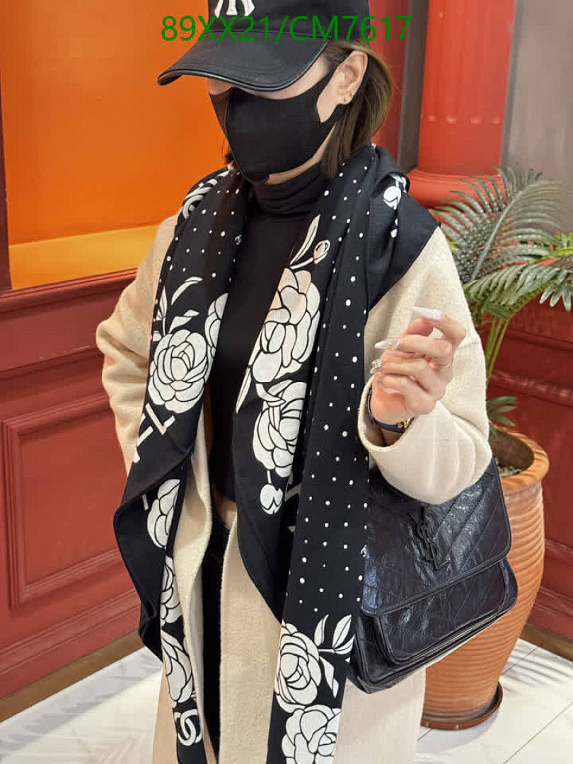 Chanel-Scarf Code: CM7617 $: 89USD
