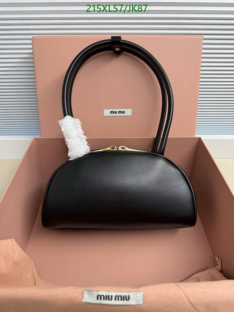 Miu Miu-Bag-Mirror Quality Code: JK87 $: 215USD