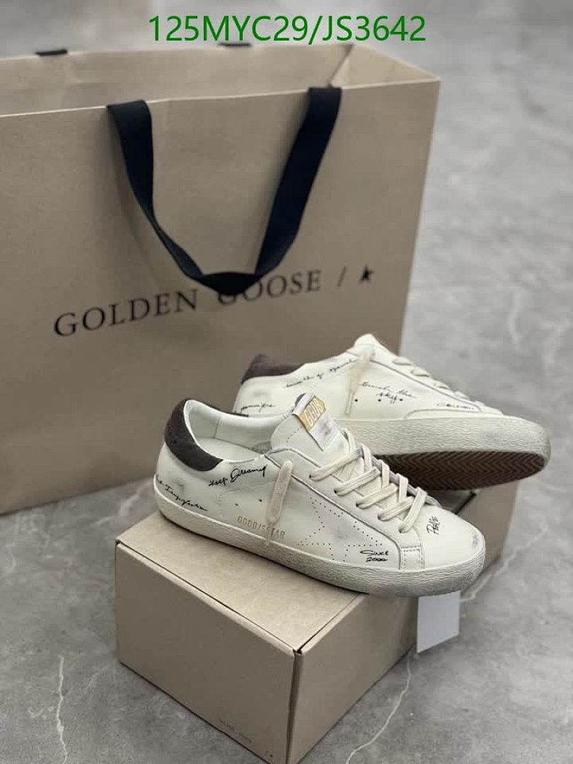 Golden Goose-Men shoes Code: JS3642