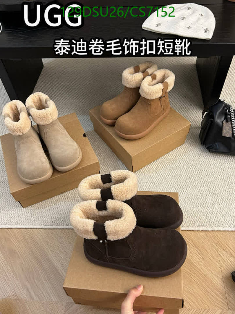 Boots-Women Shoes Code: CS7152 $: 129USD