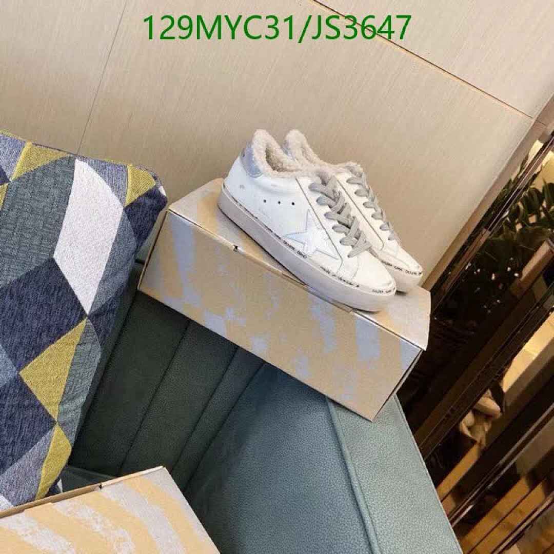 Golden Goose-Men shoes Code: JS3647