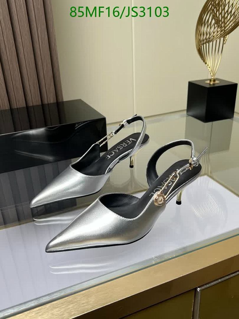 Versace-Women Shoes Code: JS3103 $: 85USD