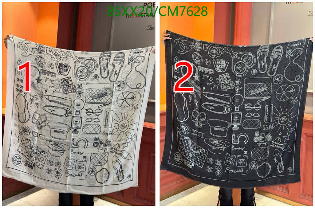 Chanel-Scarf Code: CM7628 $: 85USD