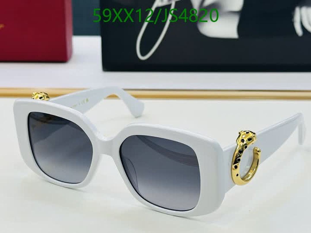 Cartier-Glasses Code: JS4820 $: 59USD