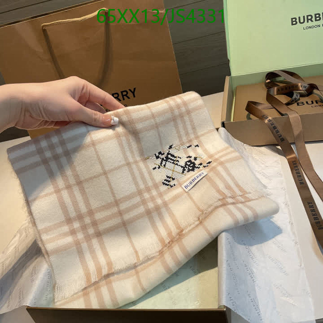Burberry-Scarf Code: JS4331 $: 65USD