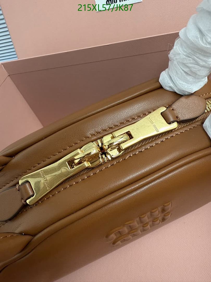 Miu Miu-Bag-Mirror Quality Code: JK87 $: 215USD