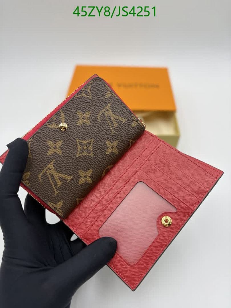 LV-Wallet-4A Quality Code: JS4251 $: 45USD