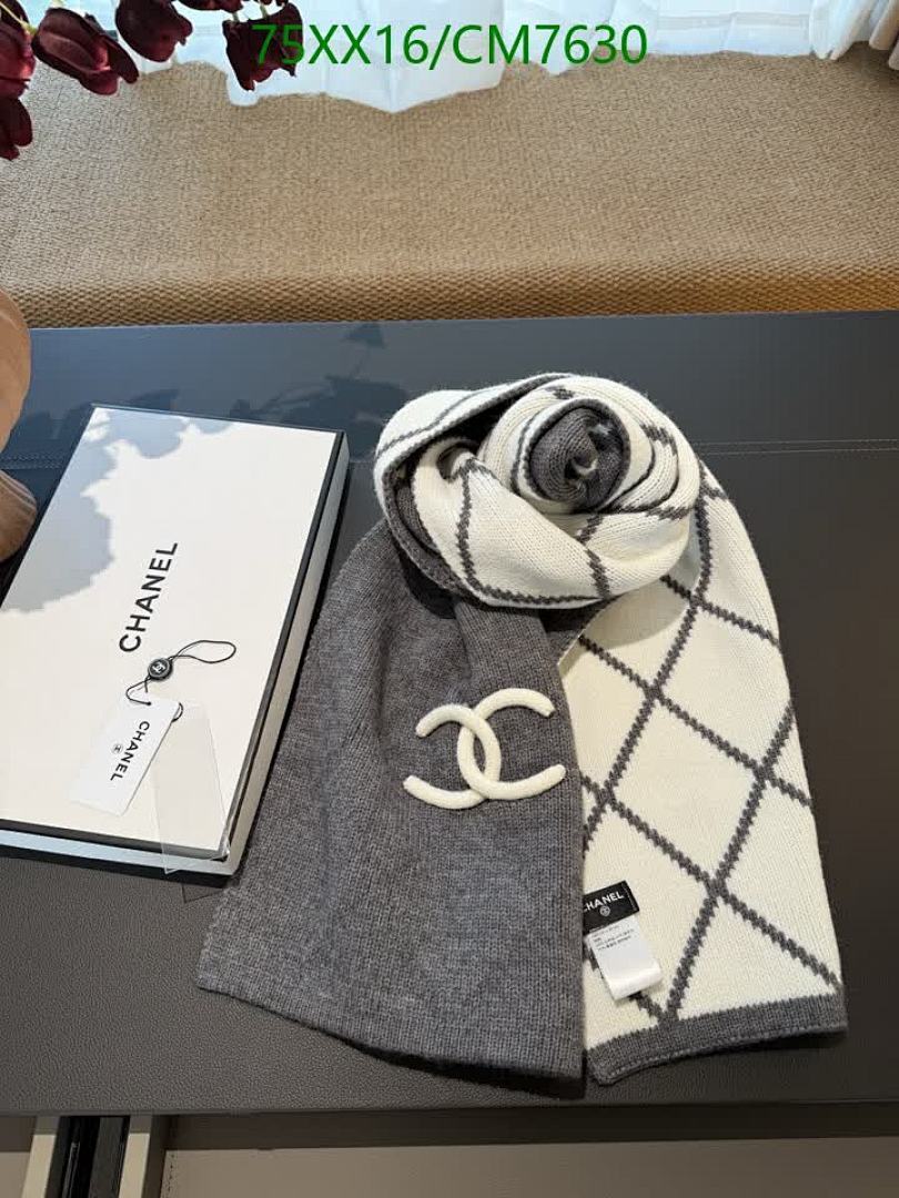 Chanel-Scarf Code: CM7630 $: 75USD
