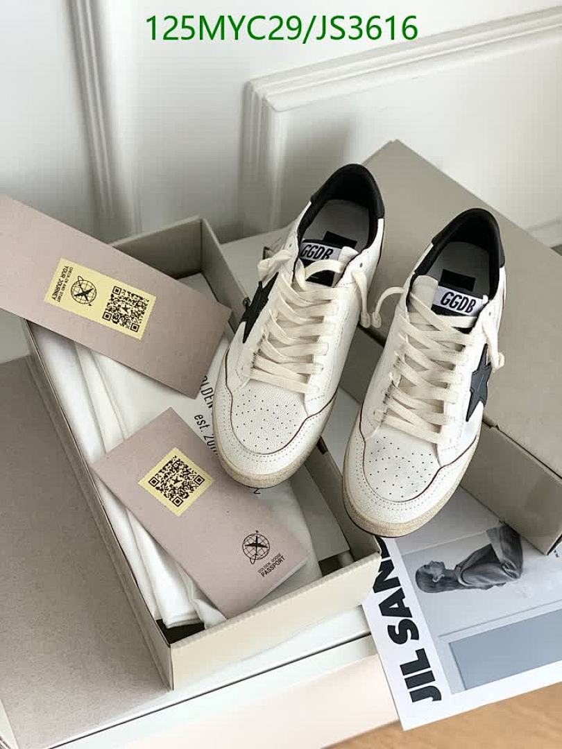 Golden Goose-Women Shoes Code: JS3616