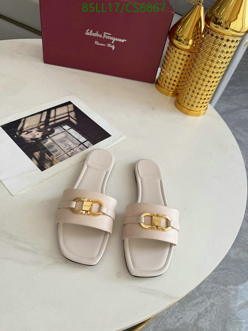 Ferragamo-Women Shoes Code: CS6867