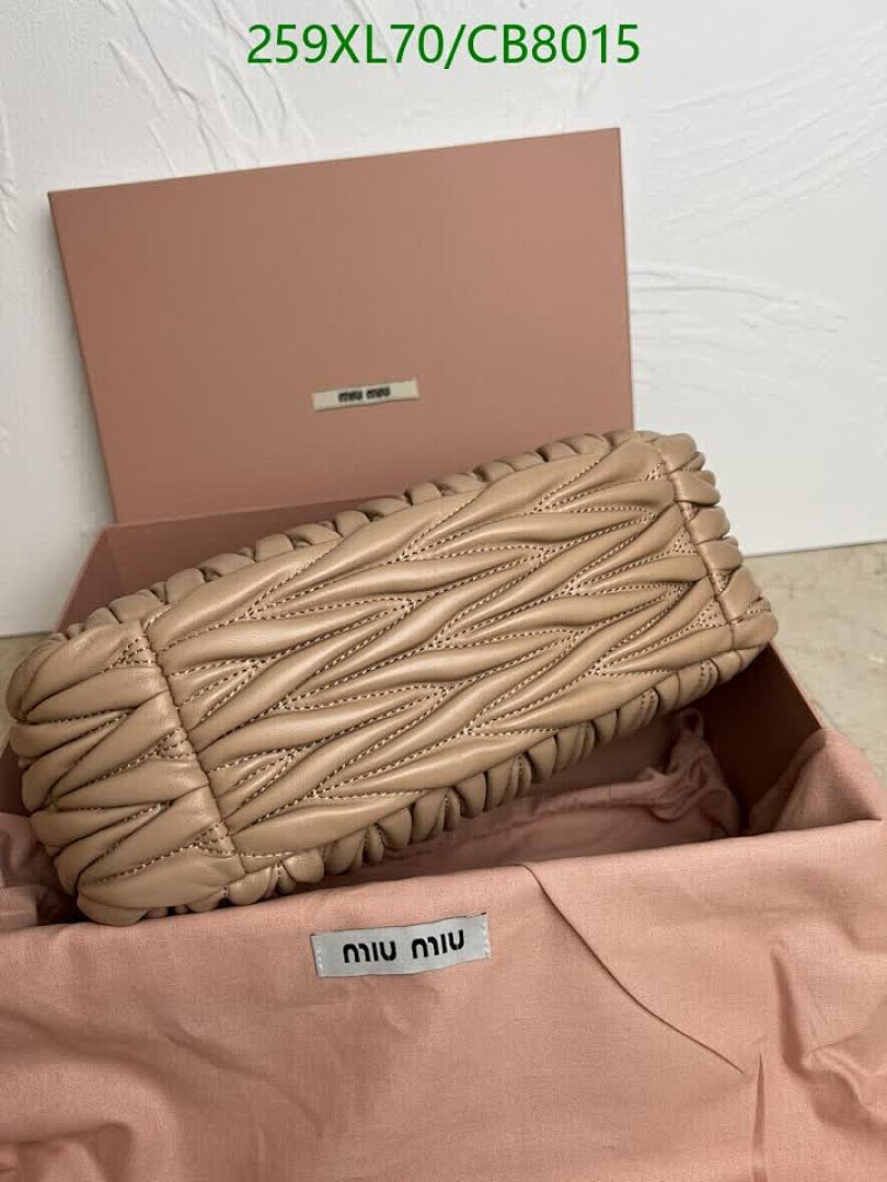 Miu Miu-Bag-Mirror Quality Code: CB8015 $: 259USD