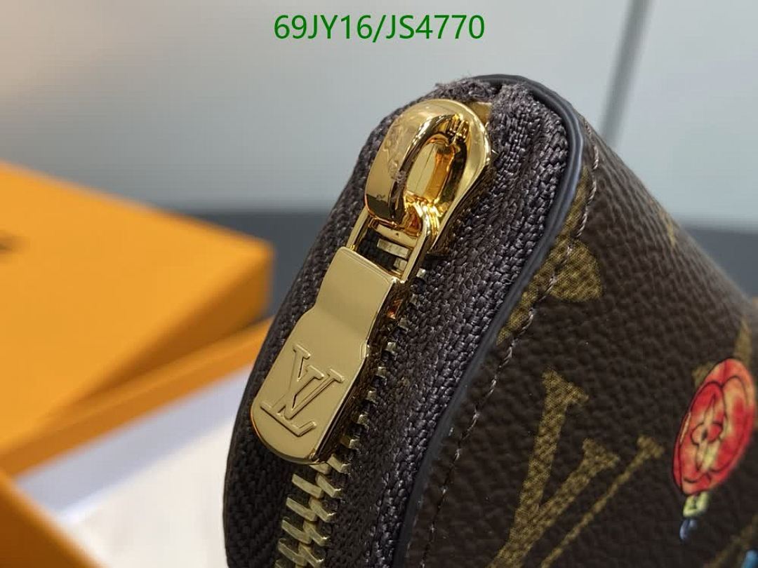 LV-Wallet Mirror Quality Code: JS4770 $: 69USD