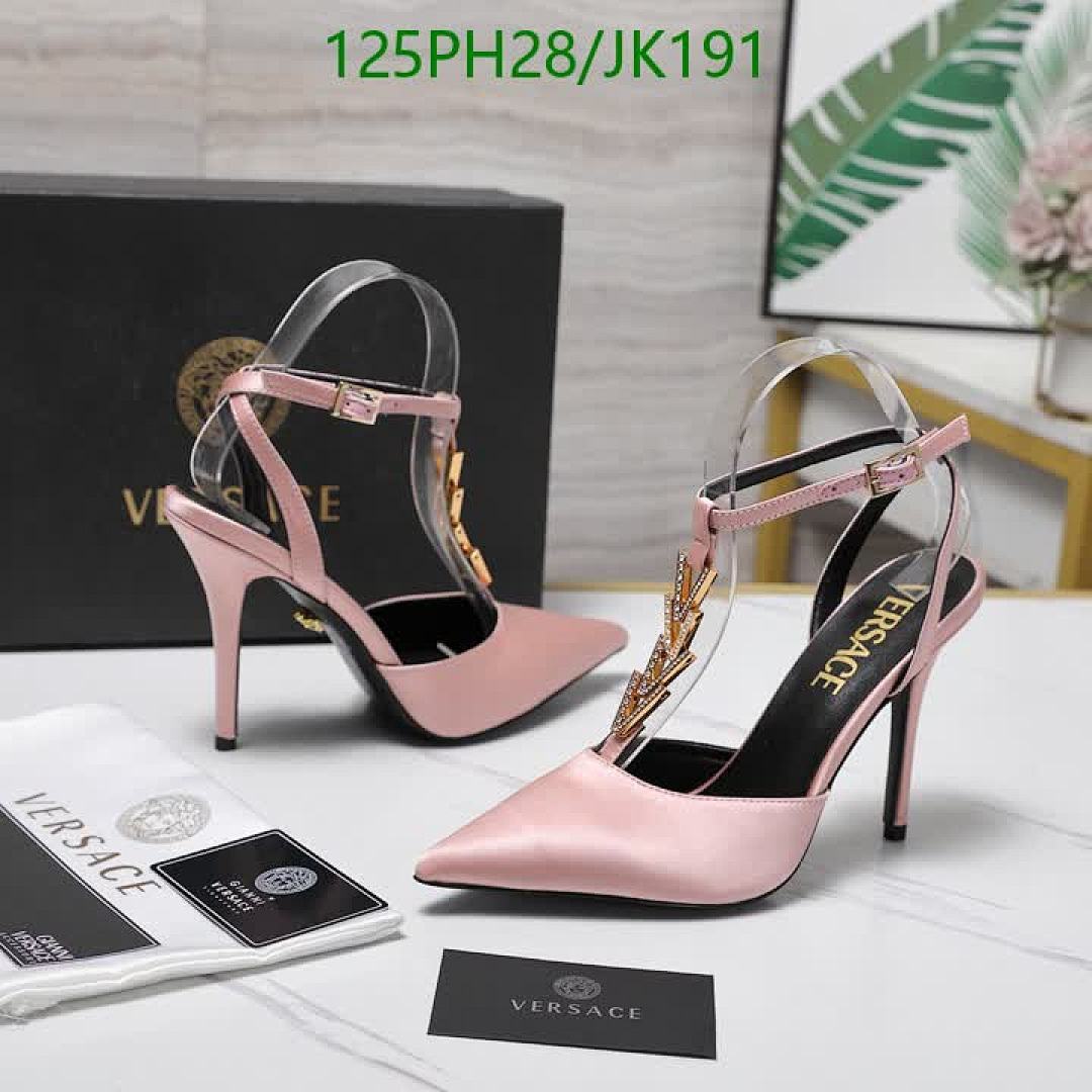 Versace-Women Shoes Code: JK191 $: 125USD