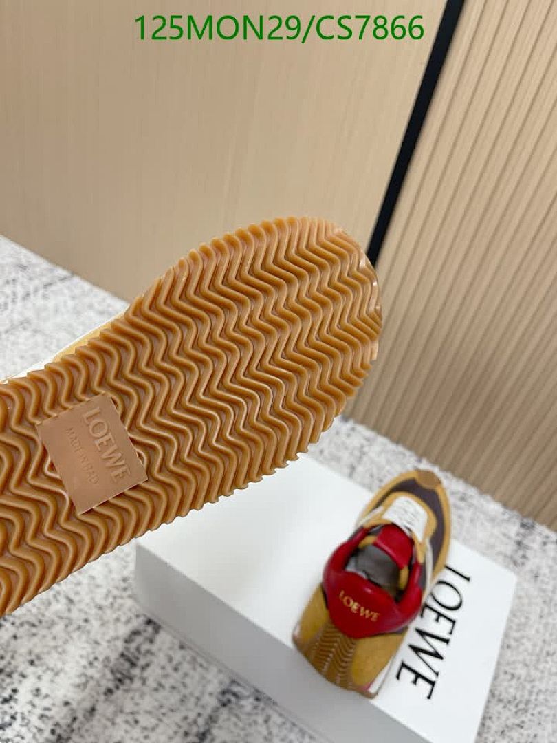 Loewe-Men shoes Code: CS7866 $: 125USD