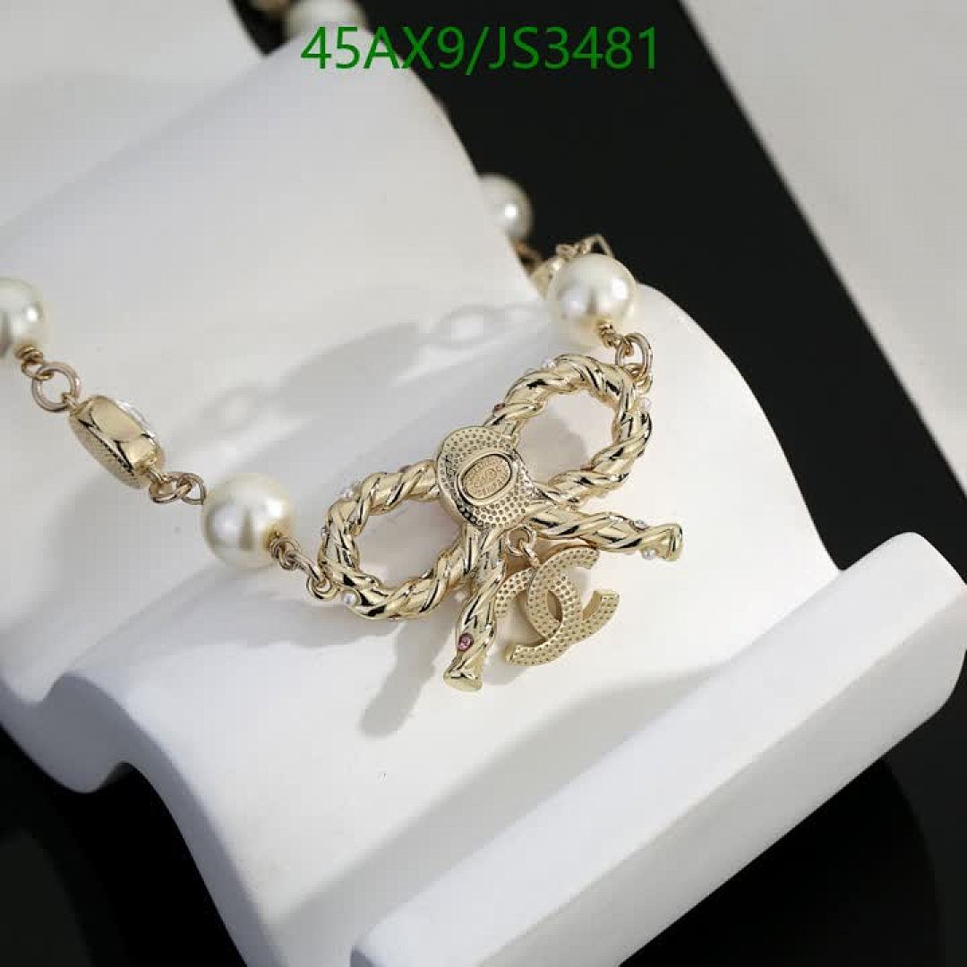 Chanel-Jewelry Code: JS3481 $: 45USD