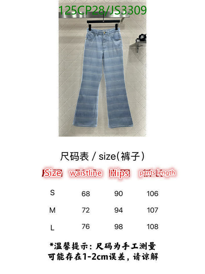 Chanel-Clothing Code: JS3309 $: 125USD