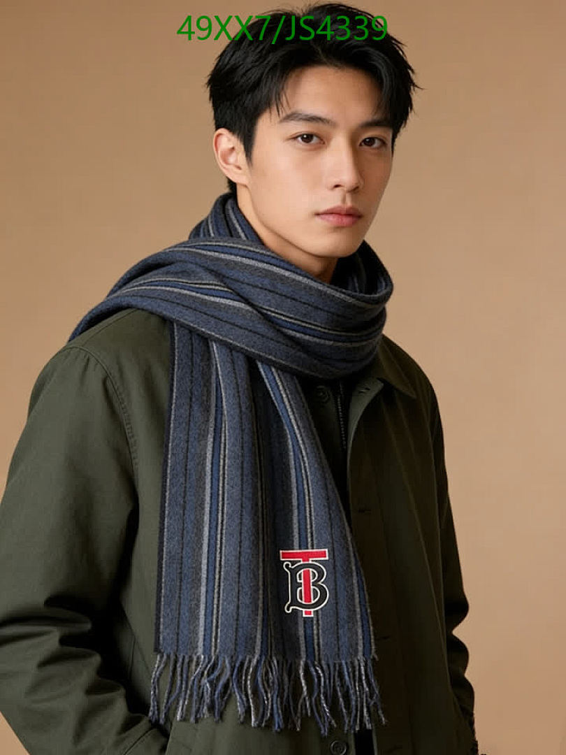 Burberry-Scarf Code: JS4339 $: 49USD