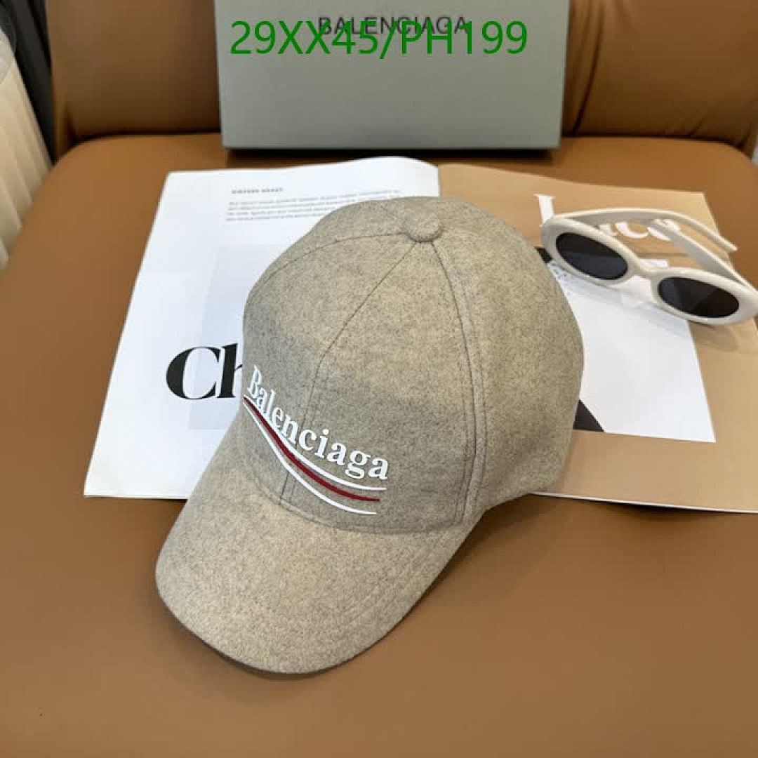 Balenciaga-Cap(Hat) Code: PH199 $: 29USD