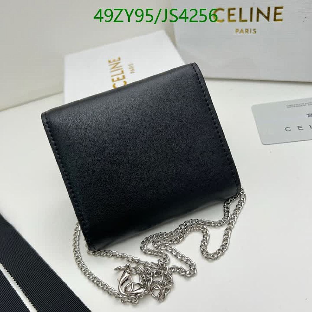 Celine-Wallet(4A) Code: JS4256 $: 49USD