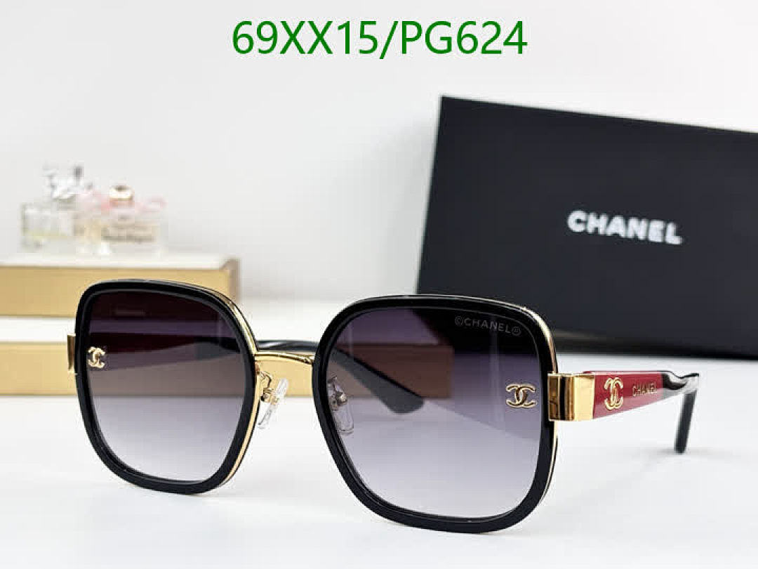 Chanel-Glasses Code: PG624 $: 69USD