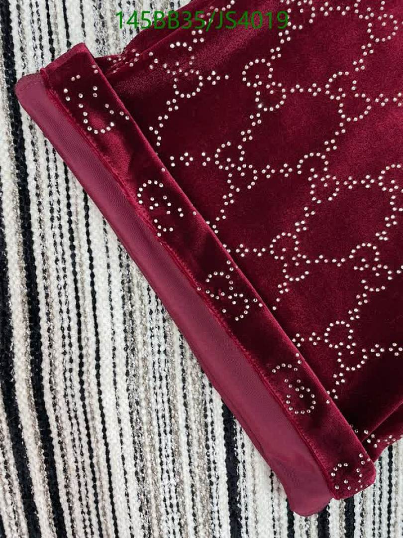 Gucci-Clothing Code: JS4019 $: 145USD