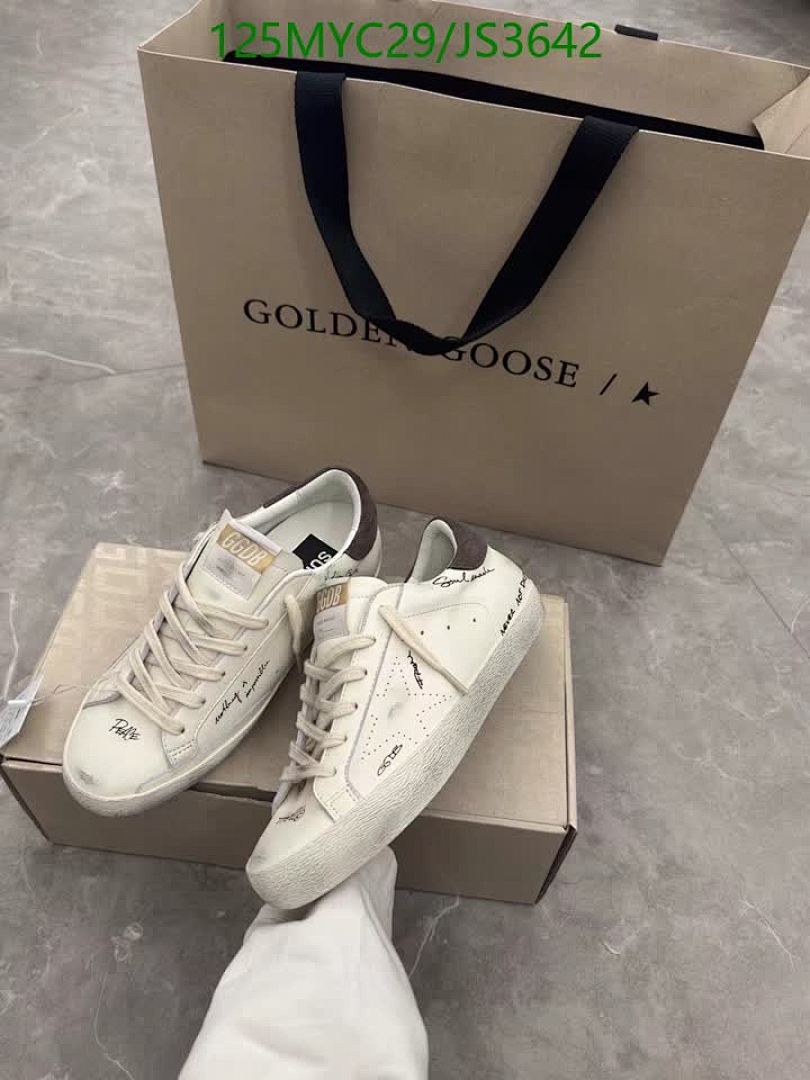 Golden Goose-Men shoes Code: JS3642