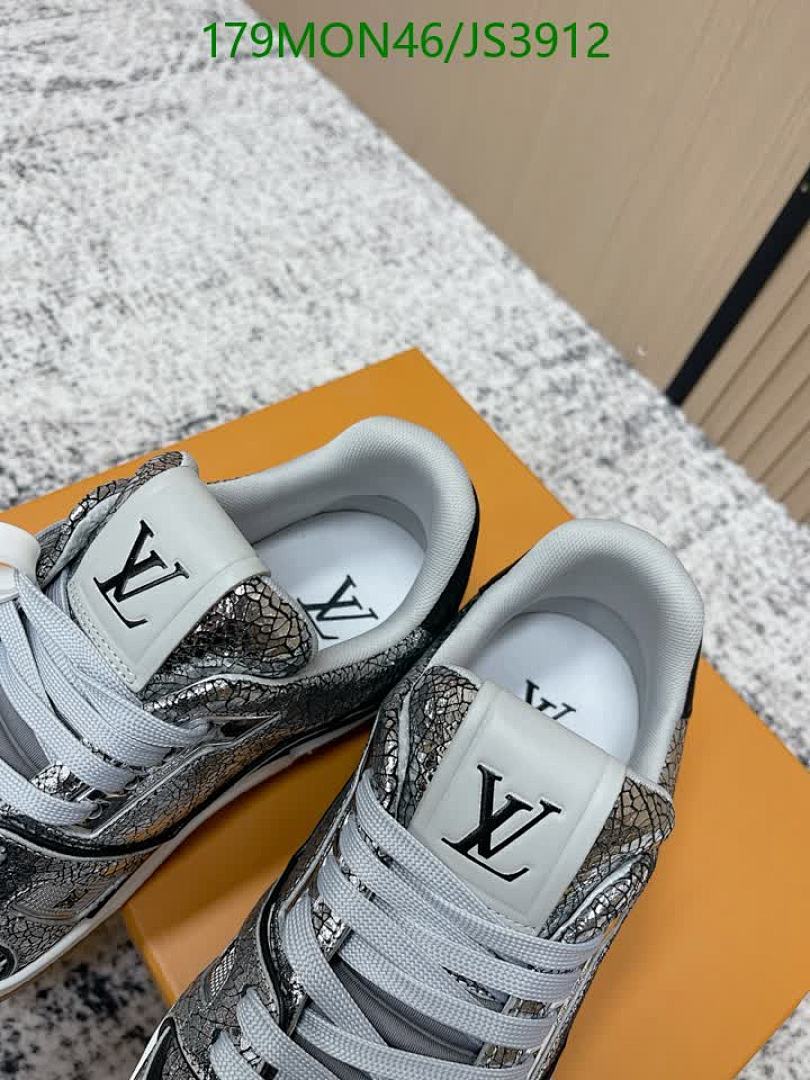 LV-Men shoes Code: JS3912 $: 179USD