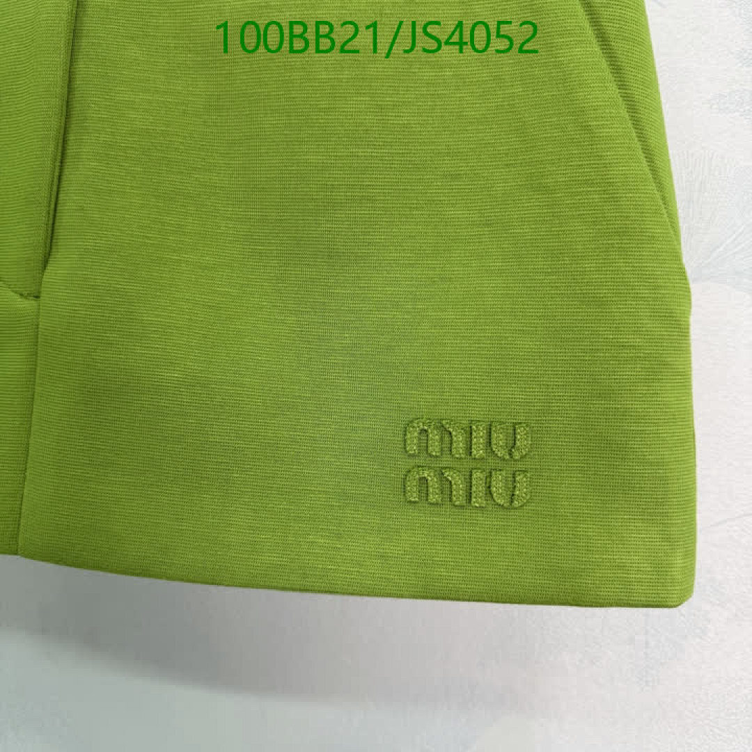 MIUMIU-Clothing Code: JS4052 $: 100USD