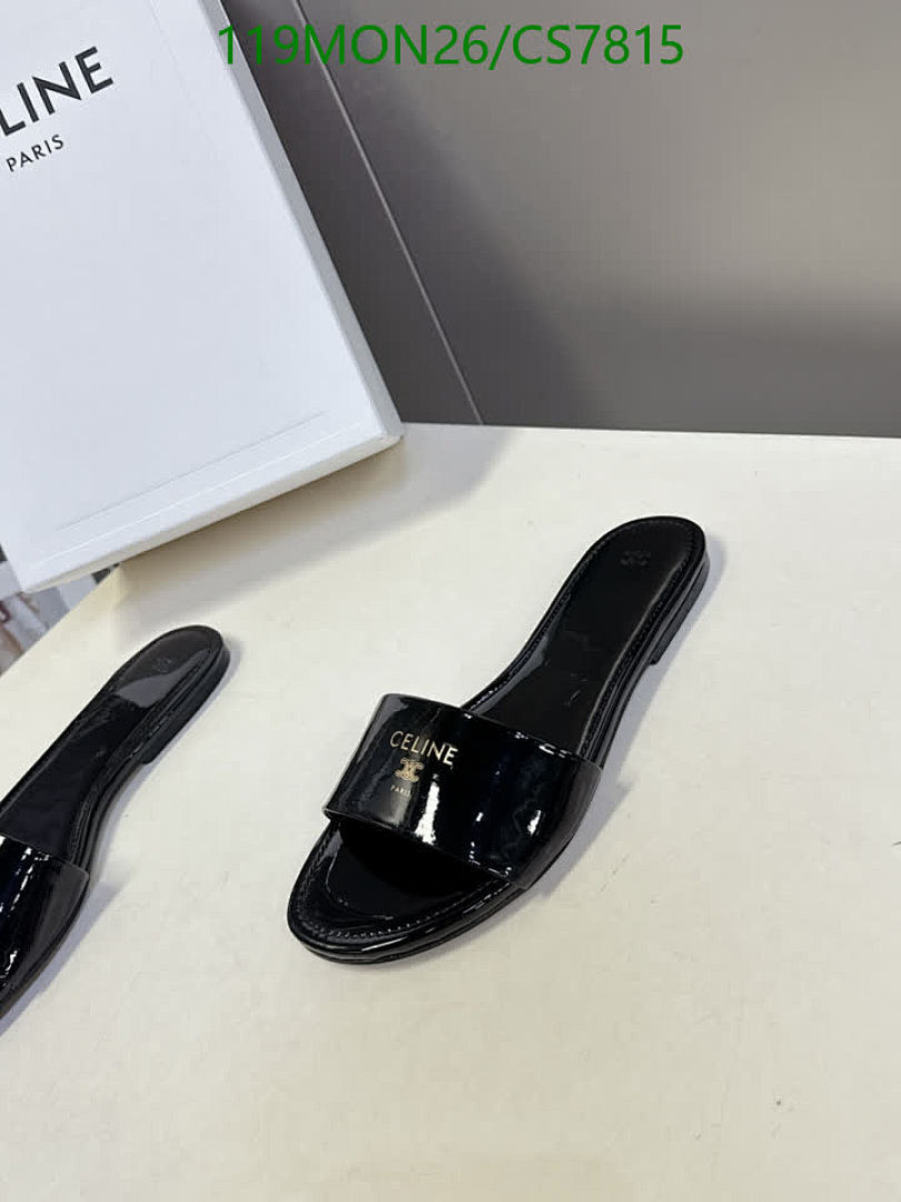 Celine-Women Shoes Code: CS7815 $: 119USD