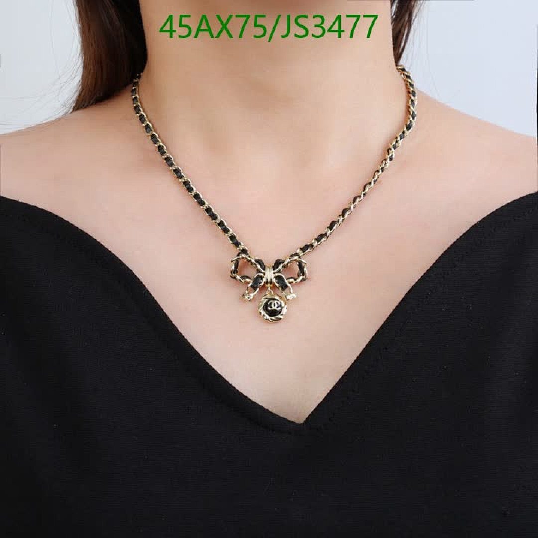 Chanel-Jewelry Code: JS3477 $: 45USD