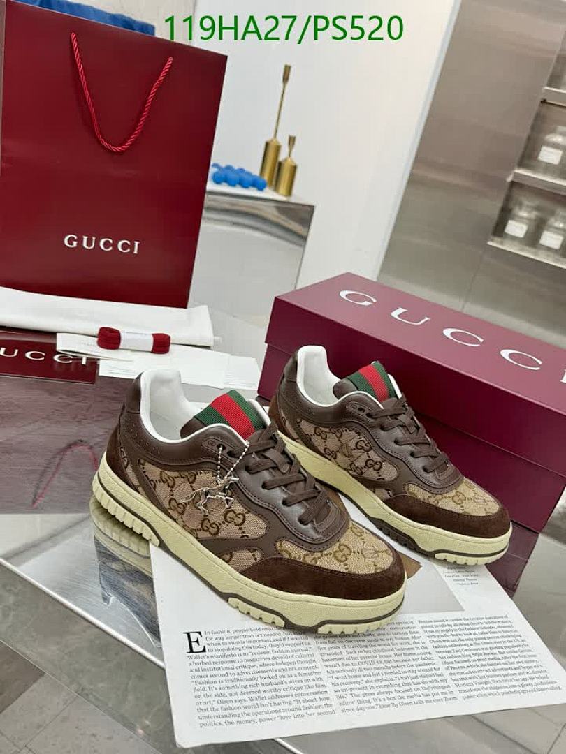 Gucci-Women Shoes Code: PS520 $: 119USD