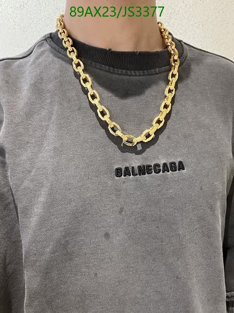 Balenciaga-Jewelry Code: JS3377 $: 89USD