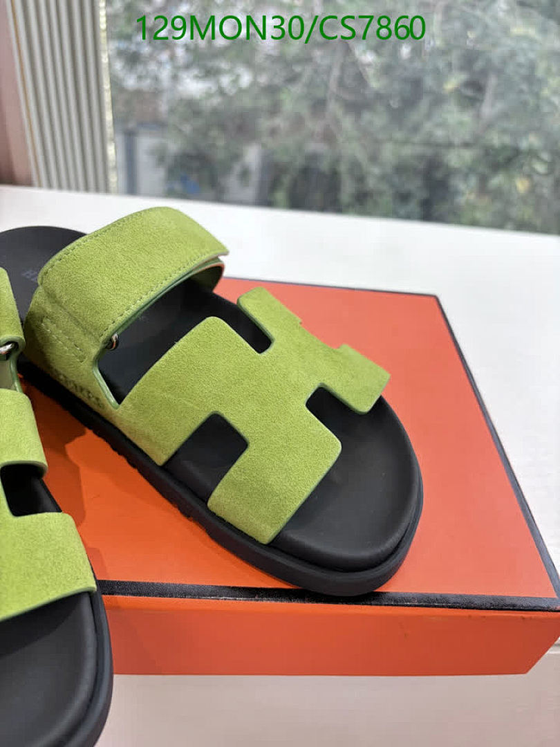 Hermes-Women Shoes Code: CS7860 $: 129USD