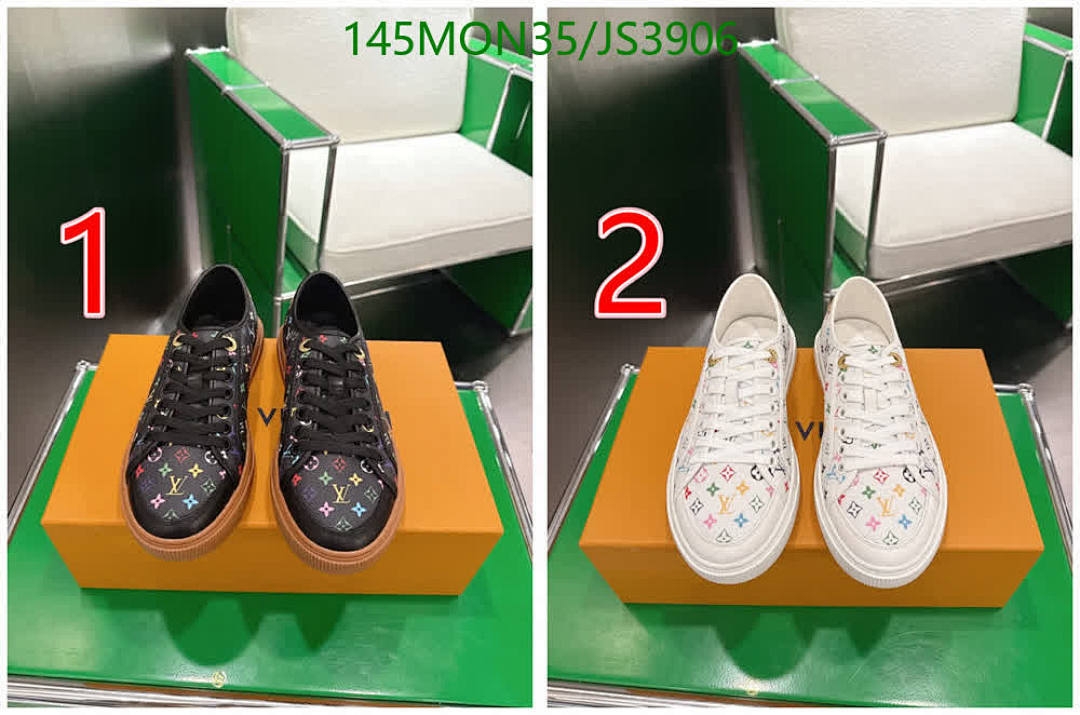 LV-Women Shoes Code: JS3906 $: 145USD