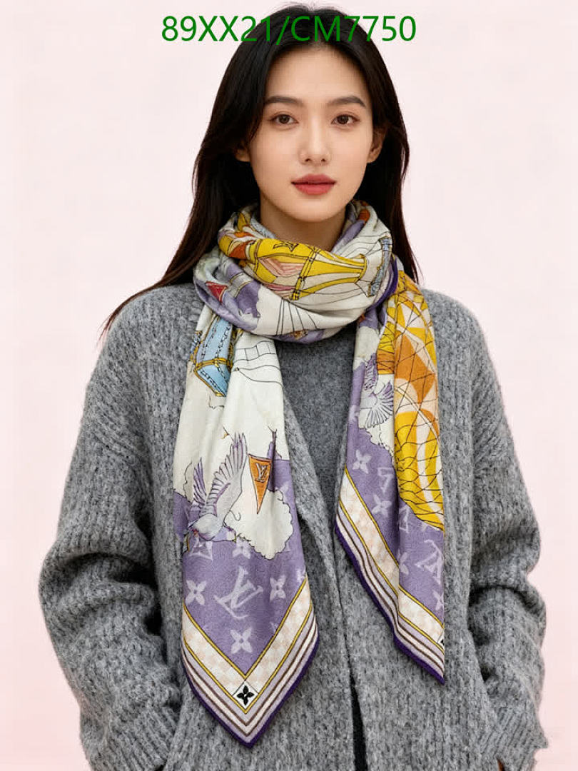 LV-Scarf Code: CM7750 $: 89USD