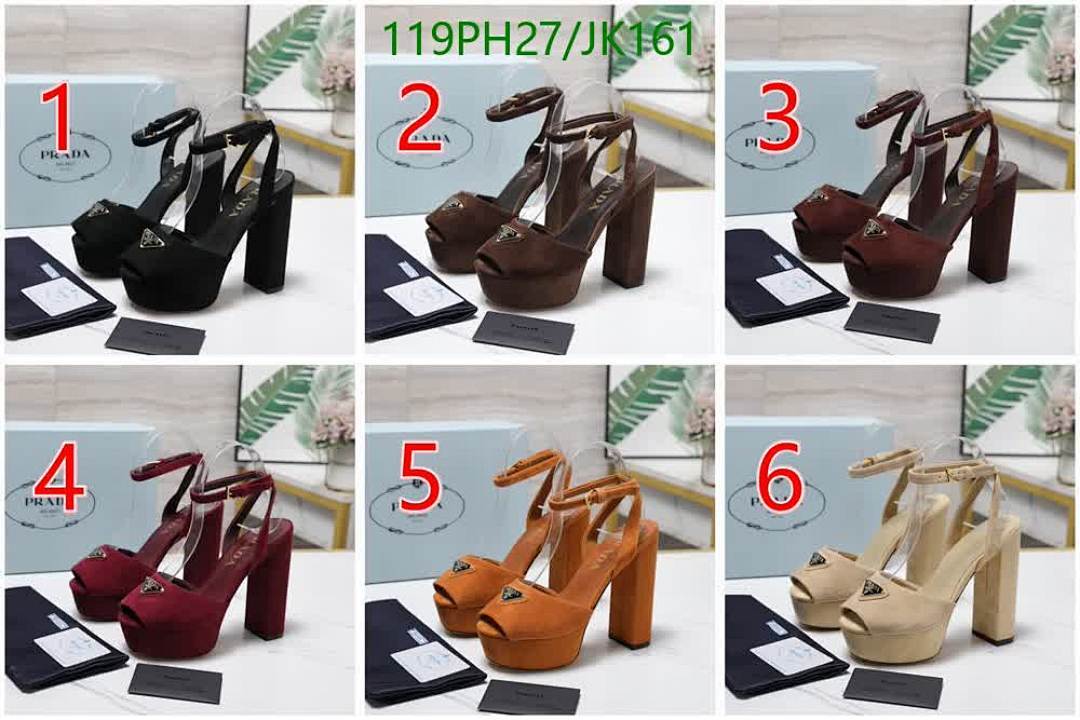 Prada-Women Shoes Code: JK161 $: 119USD