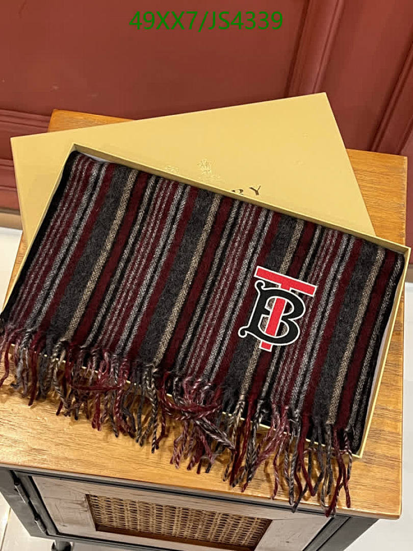 Burberry-Scarf Code: JS4339 $: 49USD
