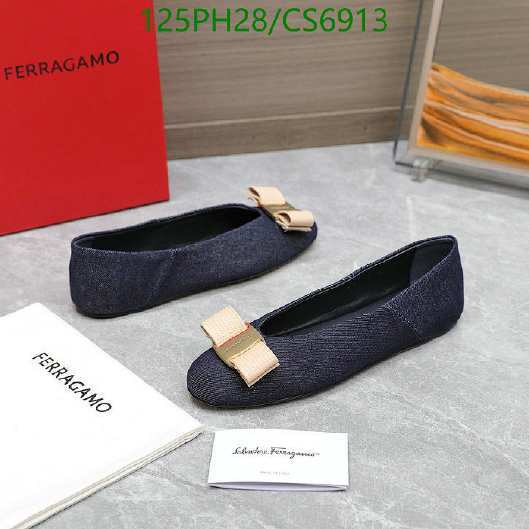 Ferragamo-Women Shoes Code: CS6913 $: 125USD