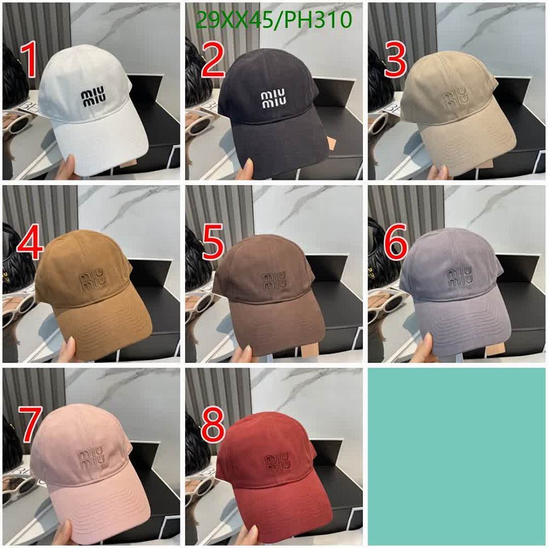 Miu Miu-Cap(Hat) Code: PH310 $: 29USD