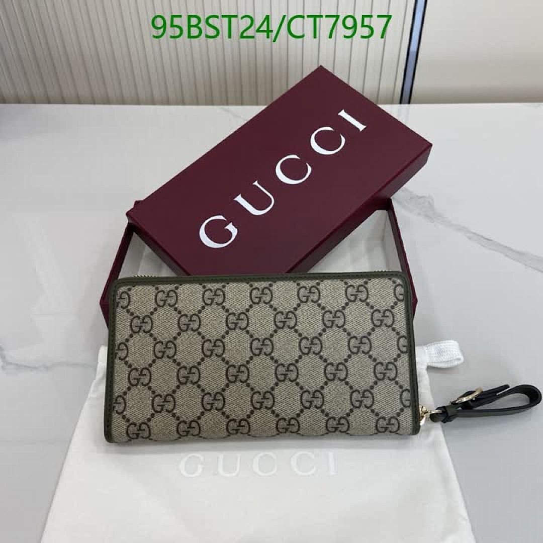 Gucci-Wallet Mirror Quality Code: CT7957 $: 95USD