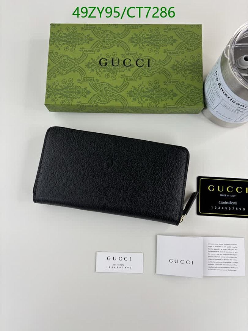 Gucci-Wallet-4A Quality Code: CT7286 $: 49USD