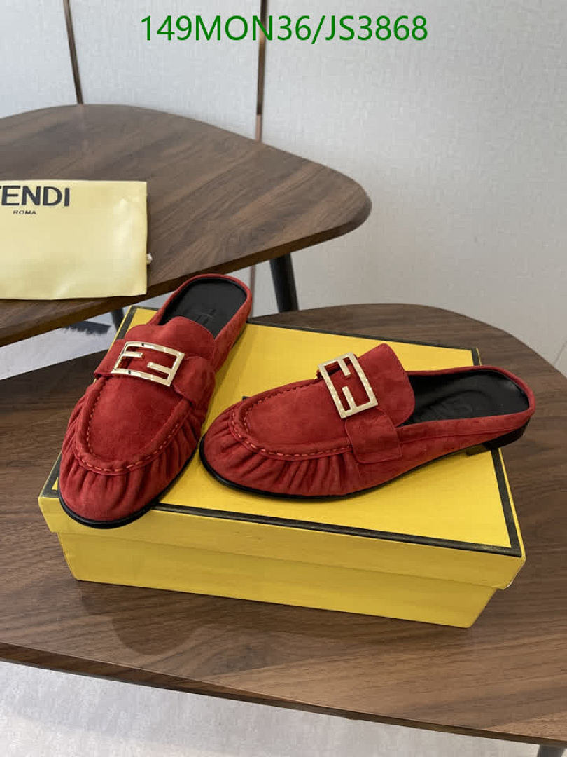 Fendi-Women Shoes Code: JS3868 $: 149USD